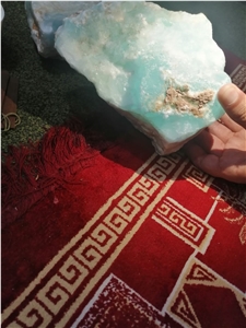 Blue Calcite Stones (Various Sizes) Precious Stone
