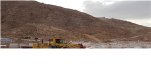 Iran Beige Marble Blocks