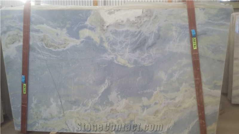 Blue Sky Marble Slabs