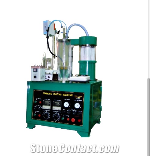 Diamond Coating Machine-Coating Metal Powder on Diamond Tools
