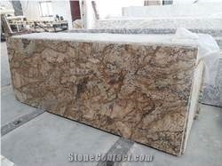 Alaska Gold, Alaska Red Granite Slabs