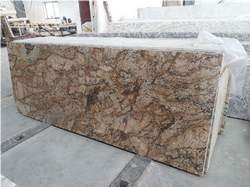 Alaska Gold, Alaska Red Granite Slabs