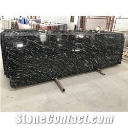 Alaska Gold, Alaska Red Granite Slabs