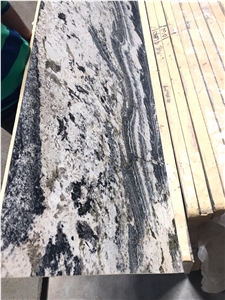 Alaska Gold, Alaska Red Granite Slabs