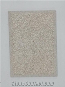 Coral Stone Bush Hammered Limestone Tiles