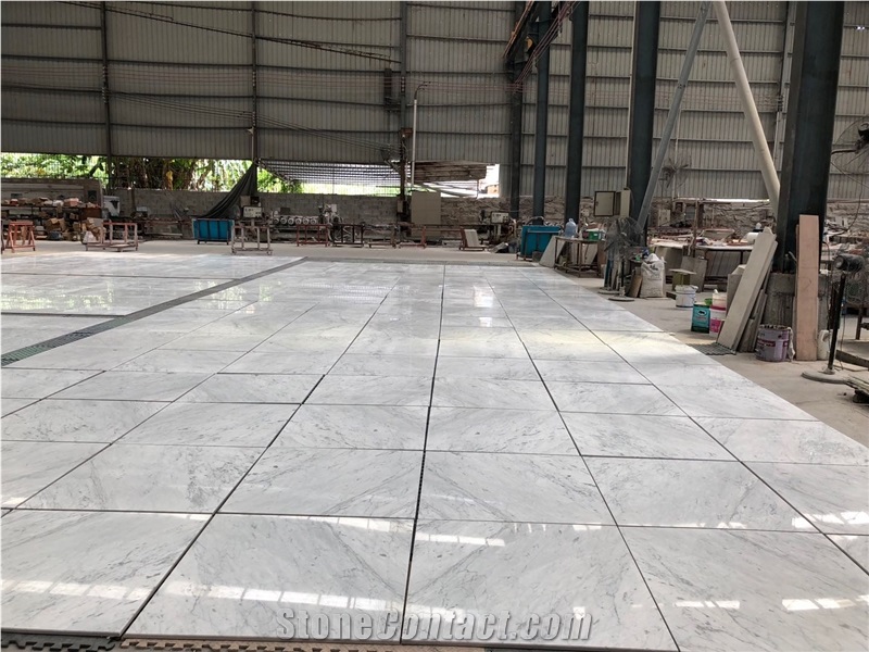 Carrara White Marble Honeycomb Composite Panel