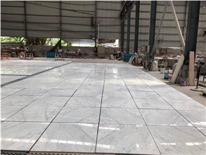 Carrara White Marble Honeycomb Composite Panel