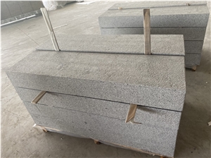 Vietnam G654 Grey Granite - Thickness 8-15cm Kerbstone