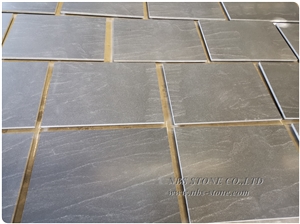American Black Granite Jet Mist Granite Slab Tile