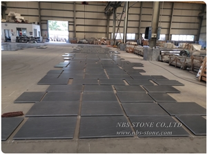 American Black Granite Jet Mist Granite Slab Tile