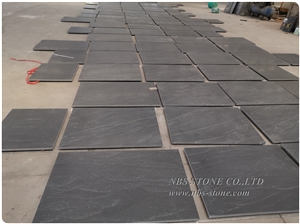 American Black Granite Jet Mist Granite Slab Tile