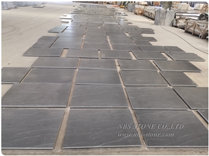 American Black Granite Jet Mist Granite Slab Tile