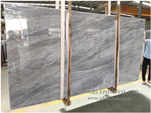 Bardiglio Grey Marble Slab