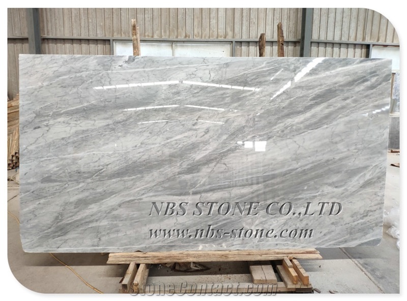 Bardiglio Grey Marble Slab