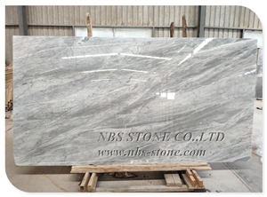 Bardiglio Grey Marble Slab