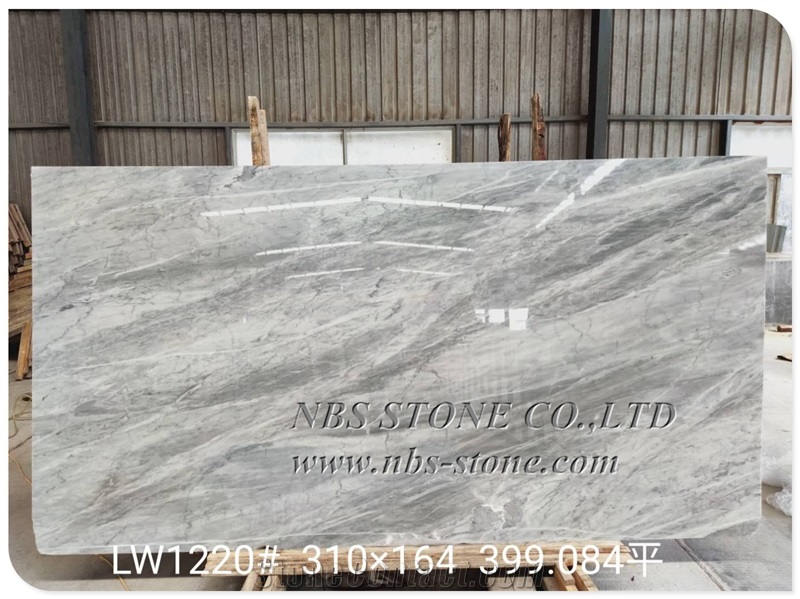 Bardiglio Grey Marble Slab