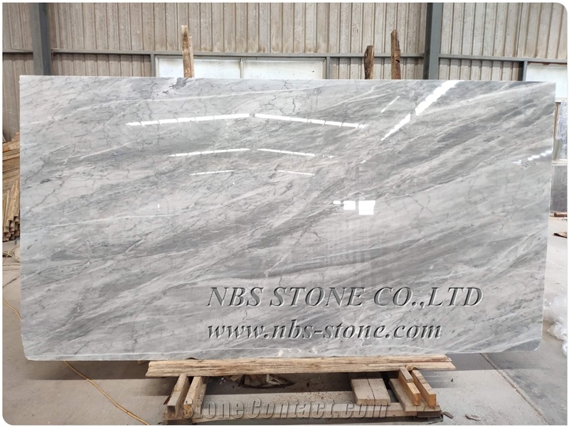 Bardiglio Grey Marble Slab