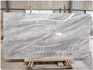 Bardiglio Grey Marble Slab