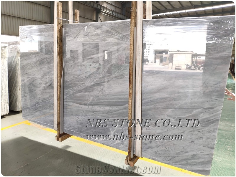 Bardiglio Grey Marble Slab