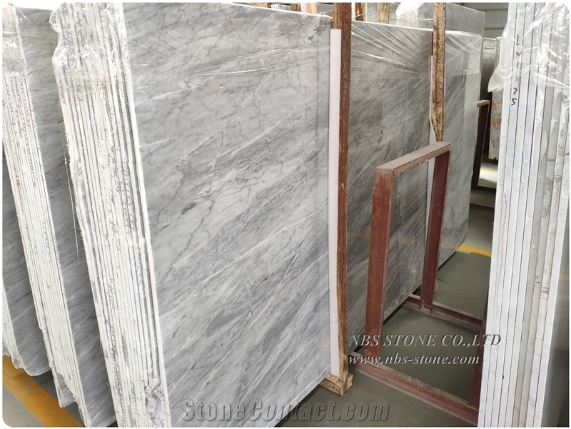 Bardiglio Grey Marble Slab