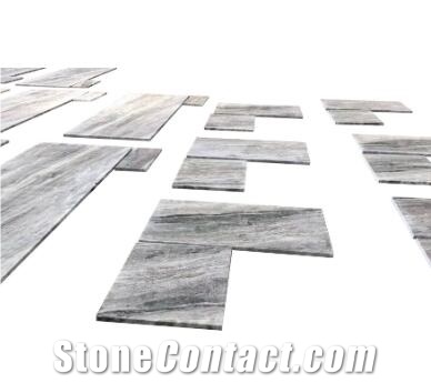 Grey Vein Marble Countertop Grey Marble Customized