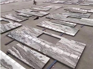 Grey Vein Marble Countertop Grey Marble Customized