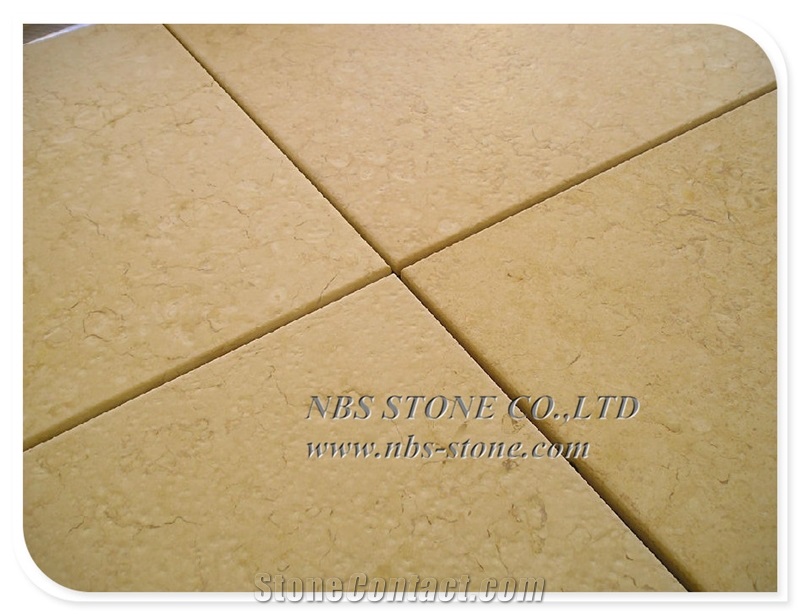 High Quality Sunny Beige Marble Stone for Wall