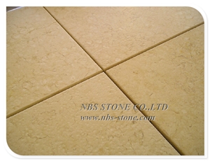 High Quality Sunny Beige Marble Stone for Wall