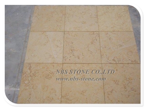 High Quality Sunny Beige Marble Stone for Wall