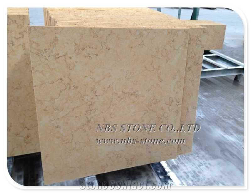 High Quality Sunny Beige Marble Stone for Wall