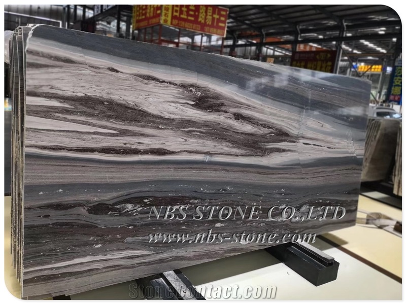 Hot Sales Blue Pallisandro Marble Slab for Floor