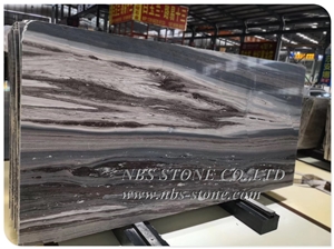 Hot Sales Blue Pallisandro Marble Slab for Floor