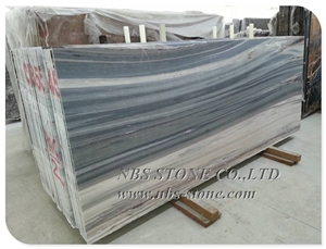 Hot Sales Blue Pallisandro Marble Slab for Floor