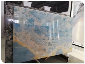 Luxury Blue Onyx Table