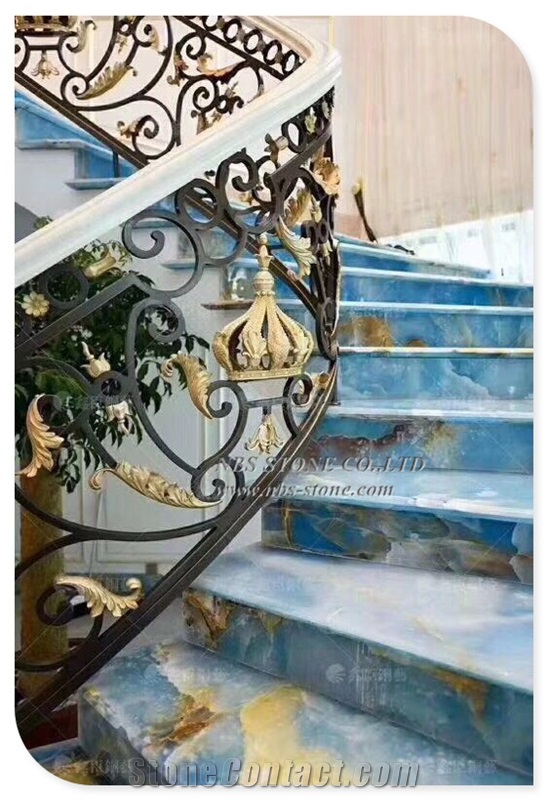 Luxury Blue Onyx Table