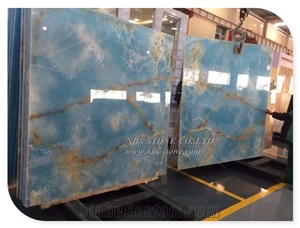 Luxury Blue Onyx Table
