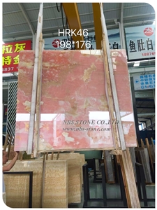 Premium Natural Onyx Factory Price Pink Onyx