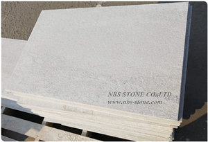 Snow White Quartzite Flooring Tile Wall