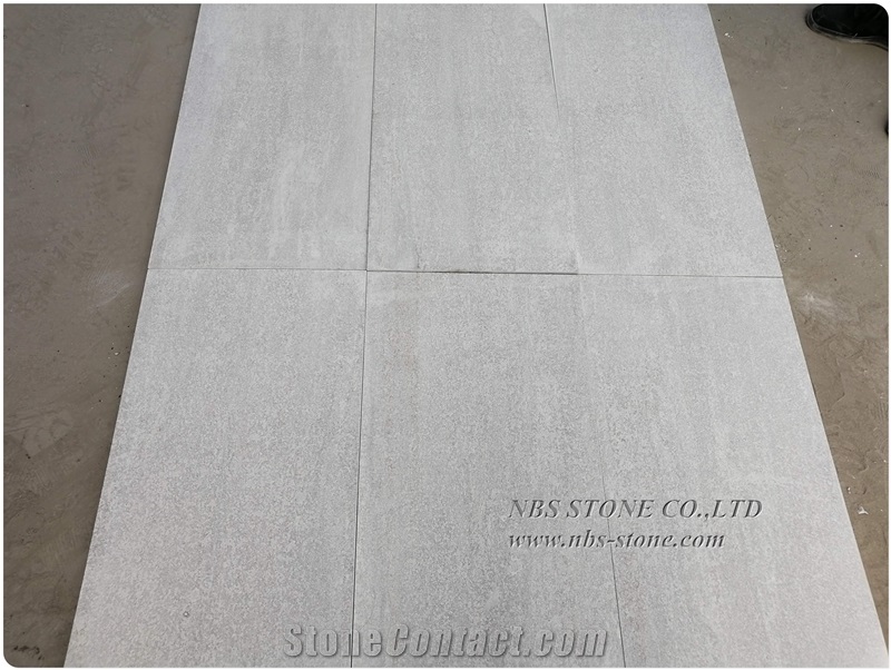 Snow White Quartzite Flooring Tile Wall