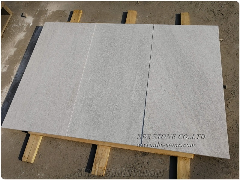 Snow White Quartzite Flooring Tile Wall