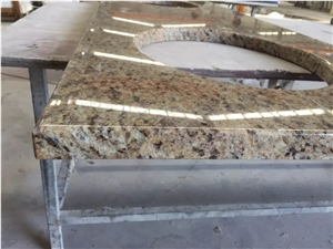Giallo Ornamental Granite Countertops Granite