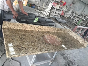 Giallo Ornamental Granite Countertops Granite