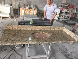 Giallo Ornamental Granite Countertops Granite
