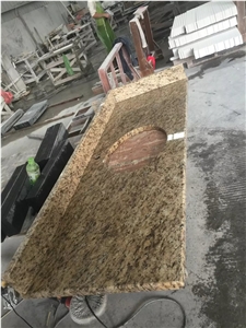Giallo Ornamental Granite Countertops Granite