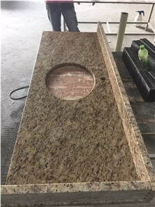 Giallo Ornamental Granite Countertops Granite
