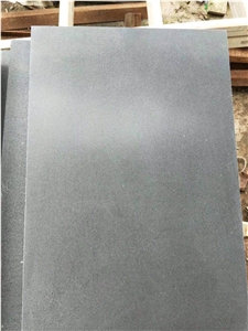 Hainan Black Basalt with Tiny Holes