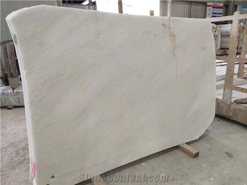 Namibia Milk White Marble for Floor Covering