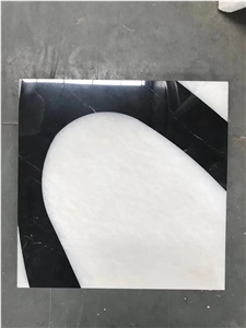 Namibia Milk White Marble for Floor Covering