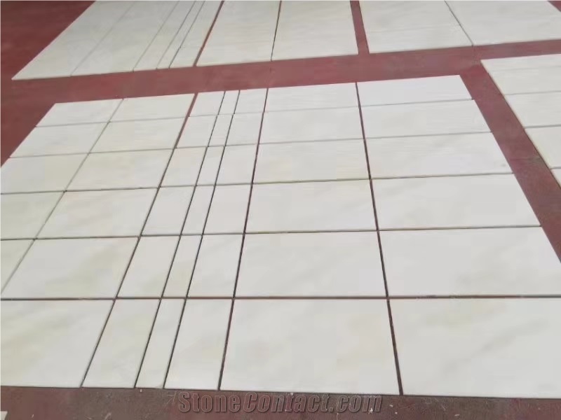 Namibia Milk White Marble for Floor Covering