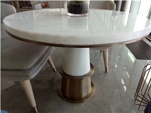 Namibia Milk White Marble for Floor Covering